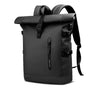 ROLLTRAIL Rucksack – Erweiterbarer Rolltop-Rucksack Mit USB, Laptopfach & Anti-Schock-System