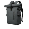 ROLLTRAIL Rucksack – Erweiterbarer Rolltop-Rucksack Mit USB, Laptopfach & Anti-Schock-System