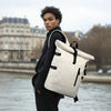 ROLLTRAIL Rucksack – Erweiterbarer Rolltop-Rucksack Mit USB, Laptopfach & Anti-Schock-System
