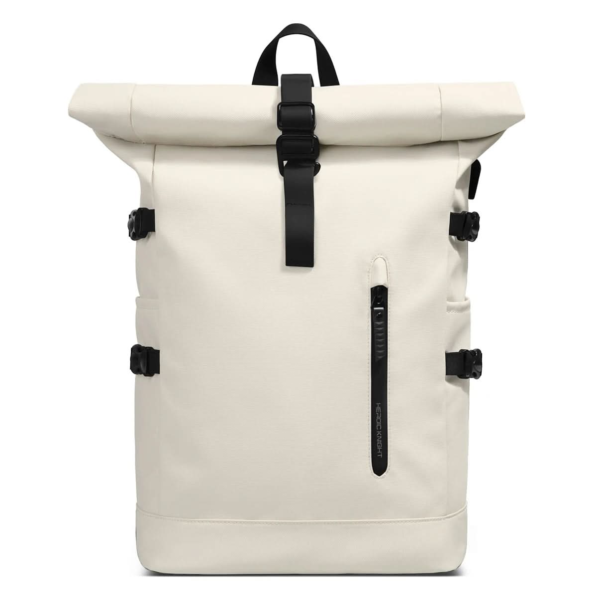 ROLLTRAIL Rucksack – Erweiterbarer Rolltop-Rucksack Mit USB, Laptopfach & Anti-Schock-System