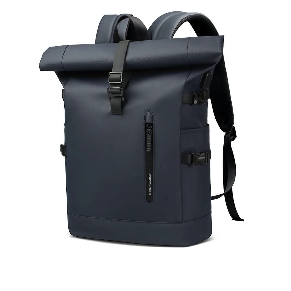 ROLLTRAIL Rucksack – Erweiterbarer Rolltop-Rucksack Mit USB, Laptopfach & Anti-Schock-System