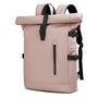 ROLLTRAIL Rucksack – Erweiterbarer Rolltop-Rucksack Mit USB, Laptopfach & Anti-Schock-System