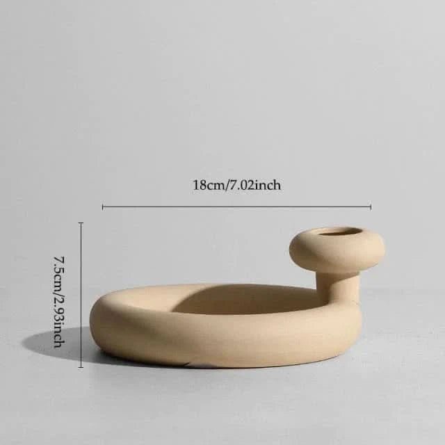 Yae - Hochwertige-Keramik-Vase