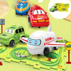 AutoPuzzle – Kreatives Rennstrecken-Puzzle mit Spielauto für Kinder