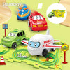AutoPuzzle – Kreatives Rennstrecken-Puzzle mit Spielauto für Kinder