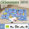 Kreativhandwerk Puzzlespiel – Kreatives Bau- und Rennspiel für Kinder