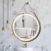 Reflecta Runder LED Badezimmerspiegel Eleganter Wandspiegel