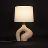SIA Elegante Minimalistische Kunstharz Lampe Stilvolles Statement-Stück