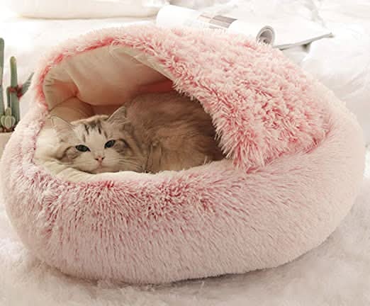 COMFYPET – Weicher Luxuskorb Für Katzen & Kleine Hunde