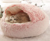 COMFYPET – Weicher Luxuskorb Für Katzen & Kleine Hunde