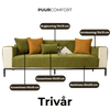 Calesse - Premium Bezug, Langlebiger Sofa Bezug
