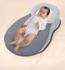 NestleNap Baby Kissen – Ergonomisches Babykissen Für Sicheren & Flachen Schlaf