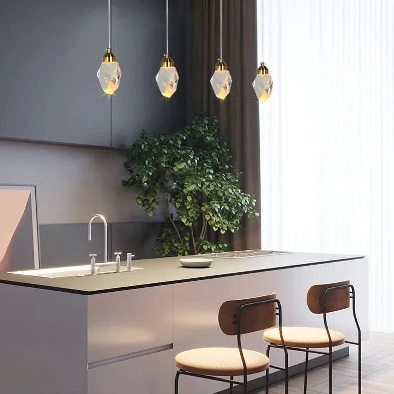 ADELYNE Kristall-LED-Pendelleuchte
