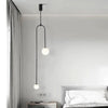 CAMILLE Minimalistische Glasglobus Pendelleuchte Modernes Design Raumlicht