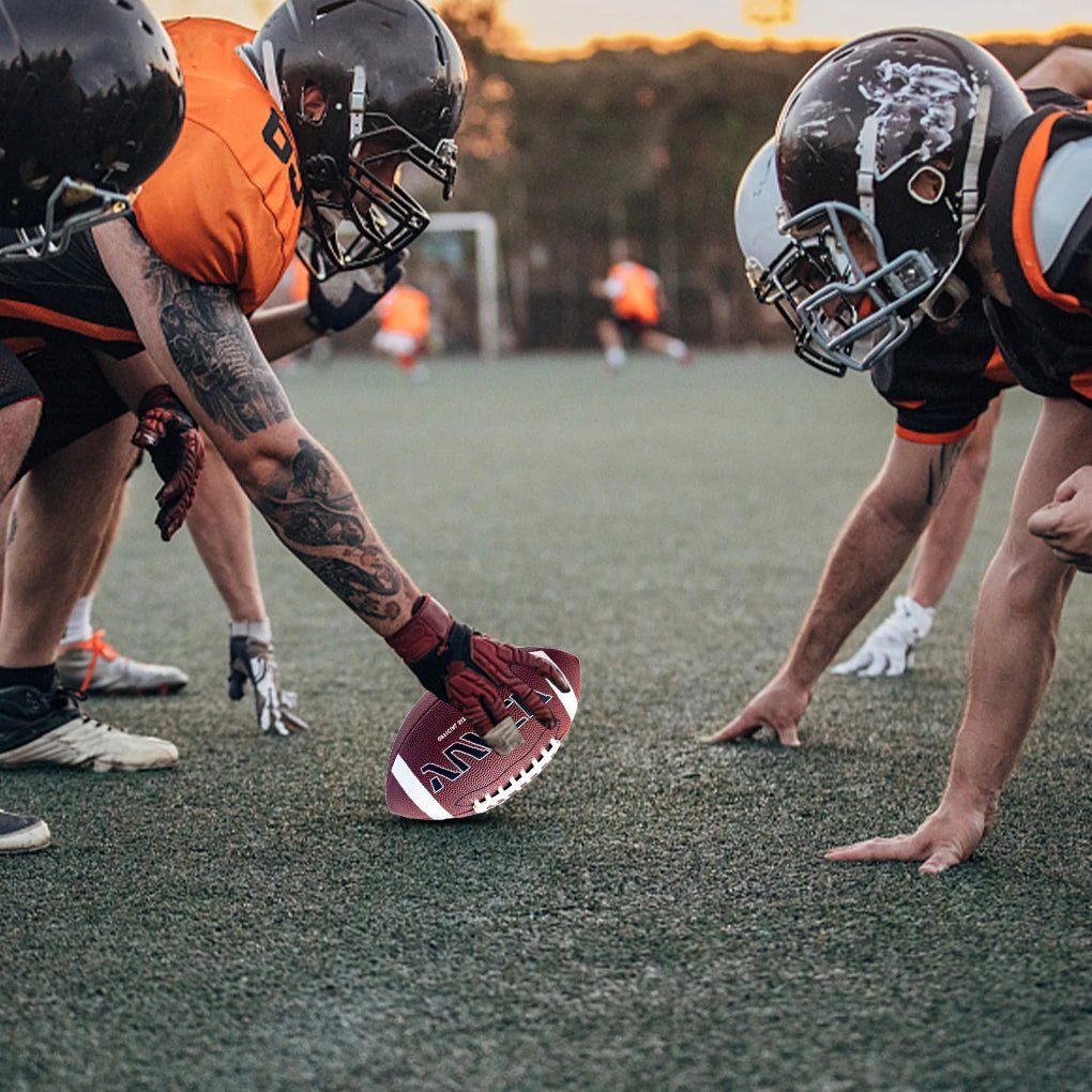 Profi Und Präzise Amerikanisch Fußball Rugby Ball Breit Anwendung Freisetzen Potenzial Wasserdicht