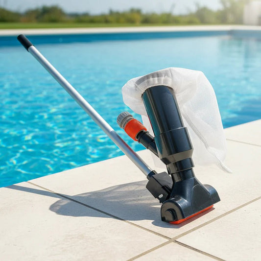 AQUASWEEP – Schwimmbecken Vakuum- & Beckenskimmer Werkzeugset