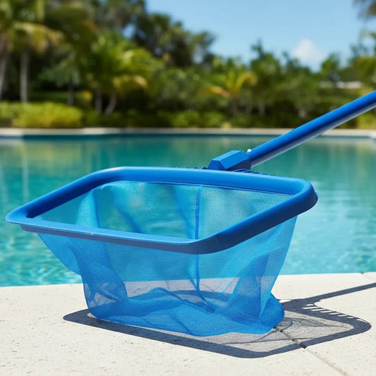 AQUANET – Pool Reinigungsnetz mit Tiefbeutel
