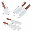 Grillspatel – Edelstahl Grillspatel & Barbecue Schaber