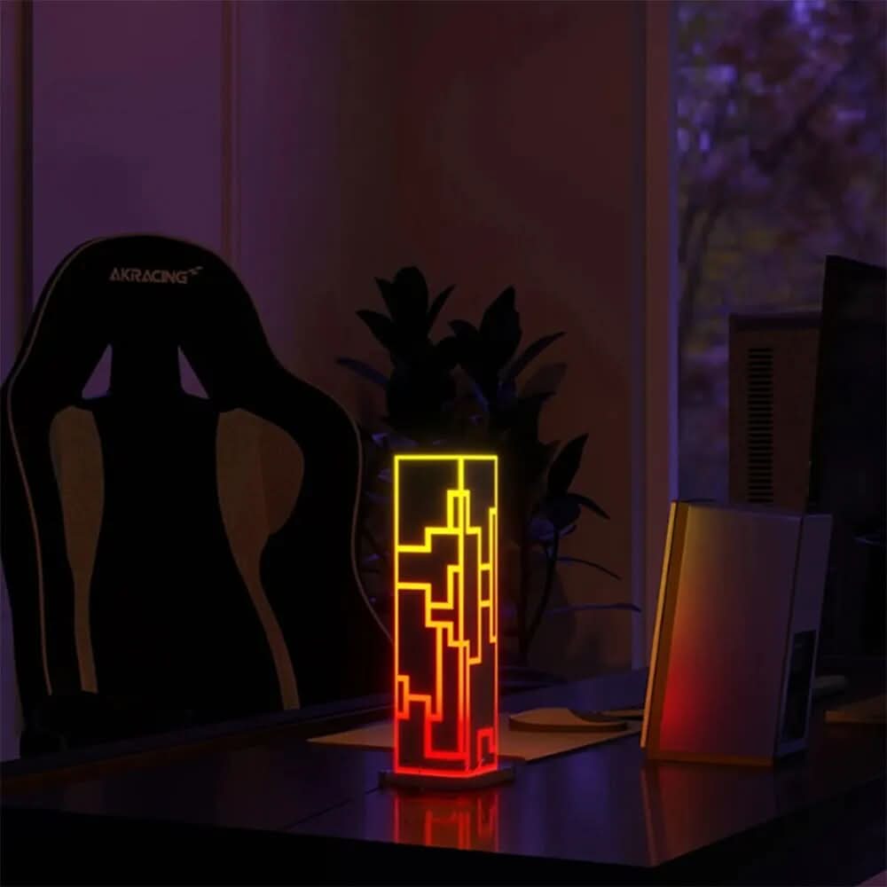 LUMIVIA – Elegante Keramik-Tischlampe