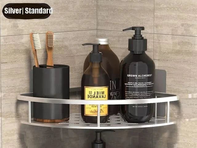 Organiregal – Badezimmerregal Ohne Bohren