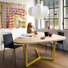 ALYSIA Moderne LED-Deckenpendelleuchte E27-Kompatibel