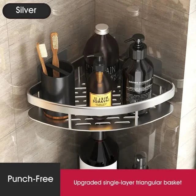 Organiregal – Badezimmerregal Ohne Bohren