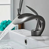 ORENIX Skulpturaler Aqua Gestalter Wasserhahn Modernes Badezimmer Refugium Hochwertige Materialien