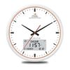 Zamora Zeit Gebet Uhr – Automatisch Azan-Gebetsuhr Für 6500+ Orte (Digital & Analog, 10 Azan-Klänge)