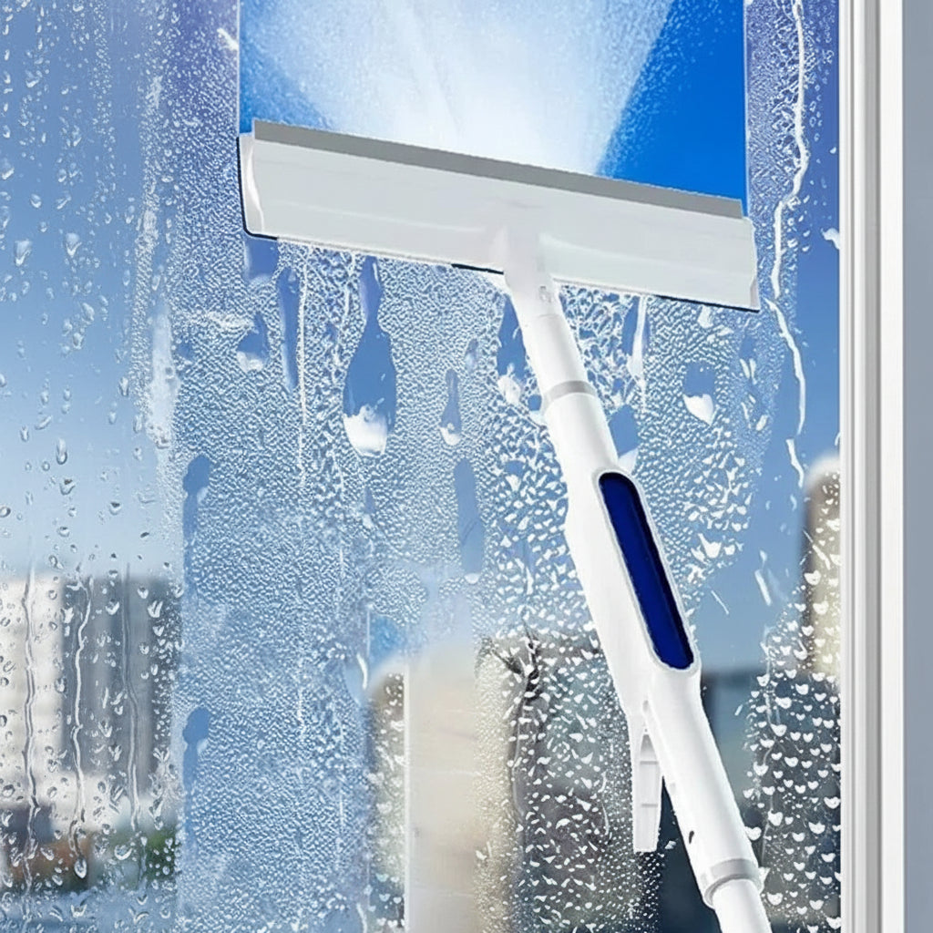 CleanView 3-in-1 Fensterwischer – Sprühen, Wischen & Glänzen für streifenfreie Fenster-2