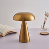 Metall Pilz Lampe