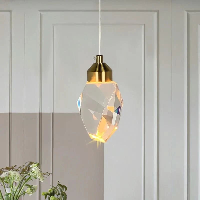 ADELYNE Kristall-LED-Pendelleuchte