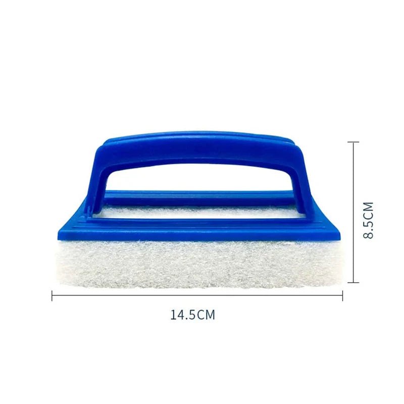 Poolreiniger – 2-In-1 Pool Bürstenset Für Starke Reinigung