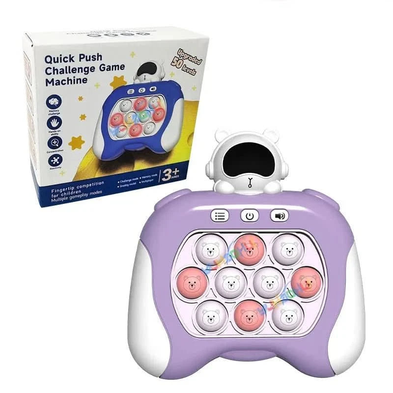 FidgeTop – Leuchtendes Anti-Stress Puzzle für Kinder & Erwachsene