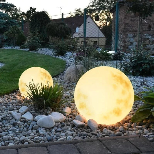 GLAVINA Mondlichter Innen Und Außen Wasserdichtes Gestaltung Intelligente Steuerung Garten Licht