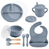 Spaßmahlzeit Set – Sicheres Baby-Geschirr Mit Buntem Design Für Stressfreie Mahlzeiten