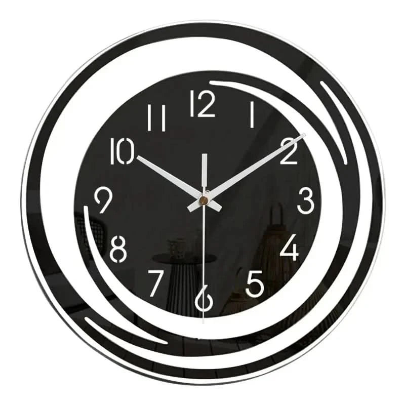 Orbix Wanduhr Moderne Eleganz Skandinavischer Stil AcrylDesign