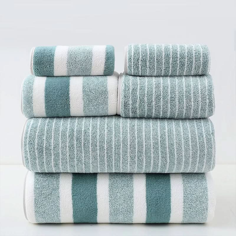 LuxusKoralle Badetuch-Set – Ultraweich & Absorbierend für ultimativen Komfort-6