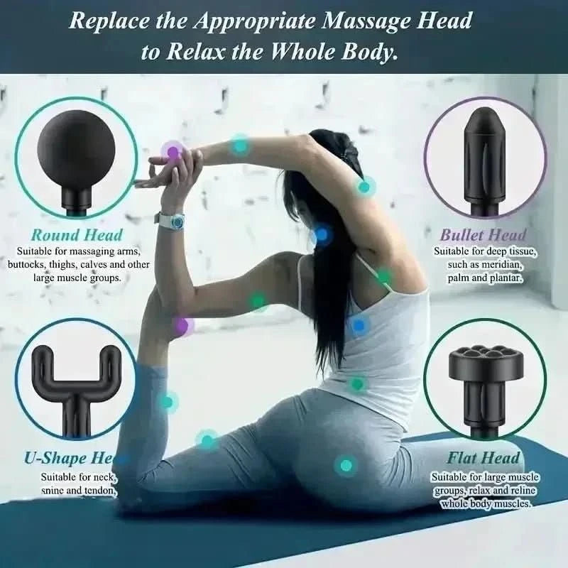 PROMASAGE – Massagespistole Für Gezielte Muskelentspannung & Regeneration