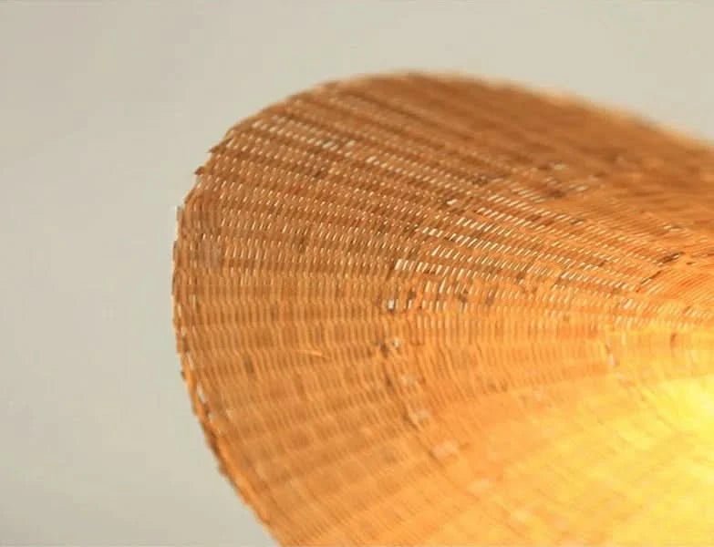MARISE Moderne Rattan Loft Hängeleuchte