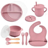 Spaßmahlzeit Set – Sicheres Baby-Geschirr Mit Buntem Design Für Stressfreie Mahlzeiten
