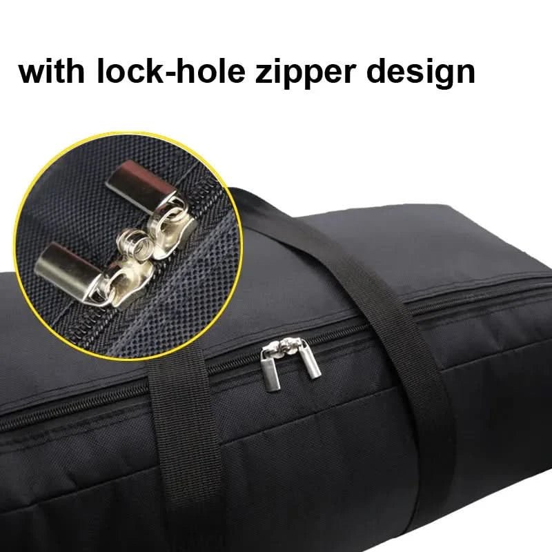 Camping Lagerung Tasche – Robuste und spritzwassergeschützte Aufbewahrungstasche für Freiluft, Reisen und Abenteuer