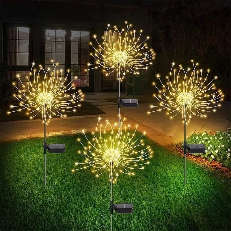 Terravine – Solar Lichterkette Mit Strahlenden Farben Für Garten & Terrasse
