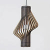 LIGAYA Hängelampe Vogelkäfig Inspiriertes Design Warme Holzelemente Skandinavische Raffinesse