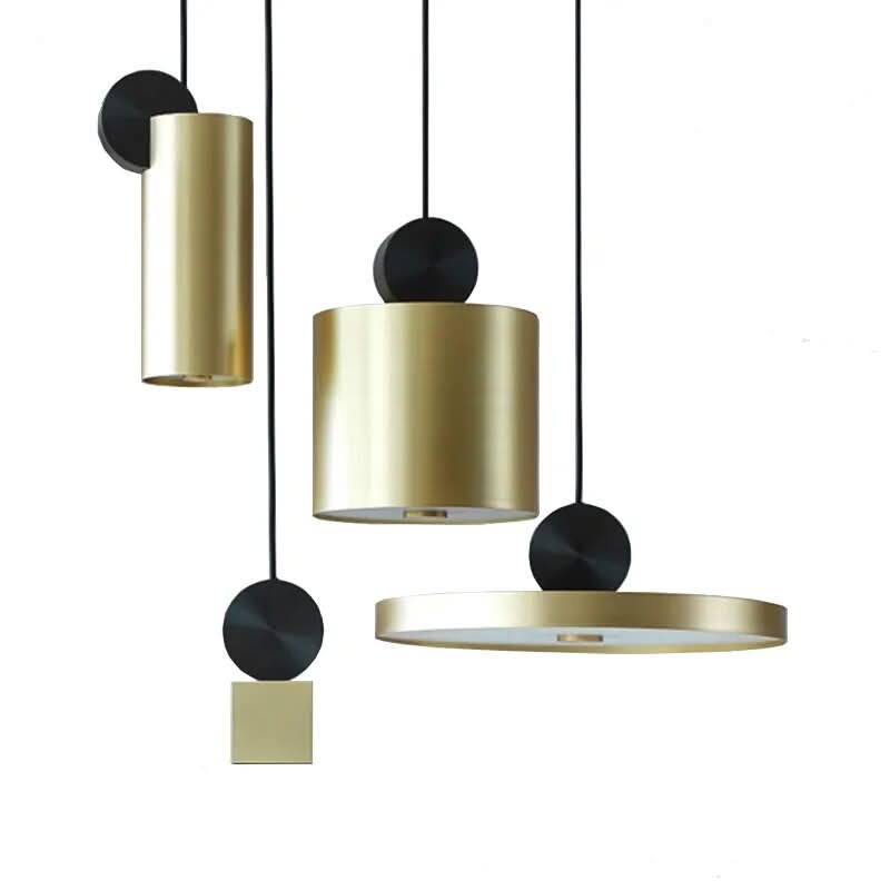 ZORVELLA – Moderne Deckenleuchte Aus Aluminium