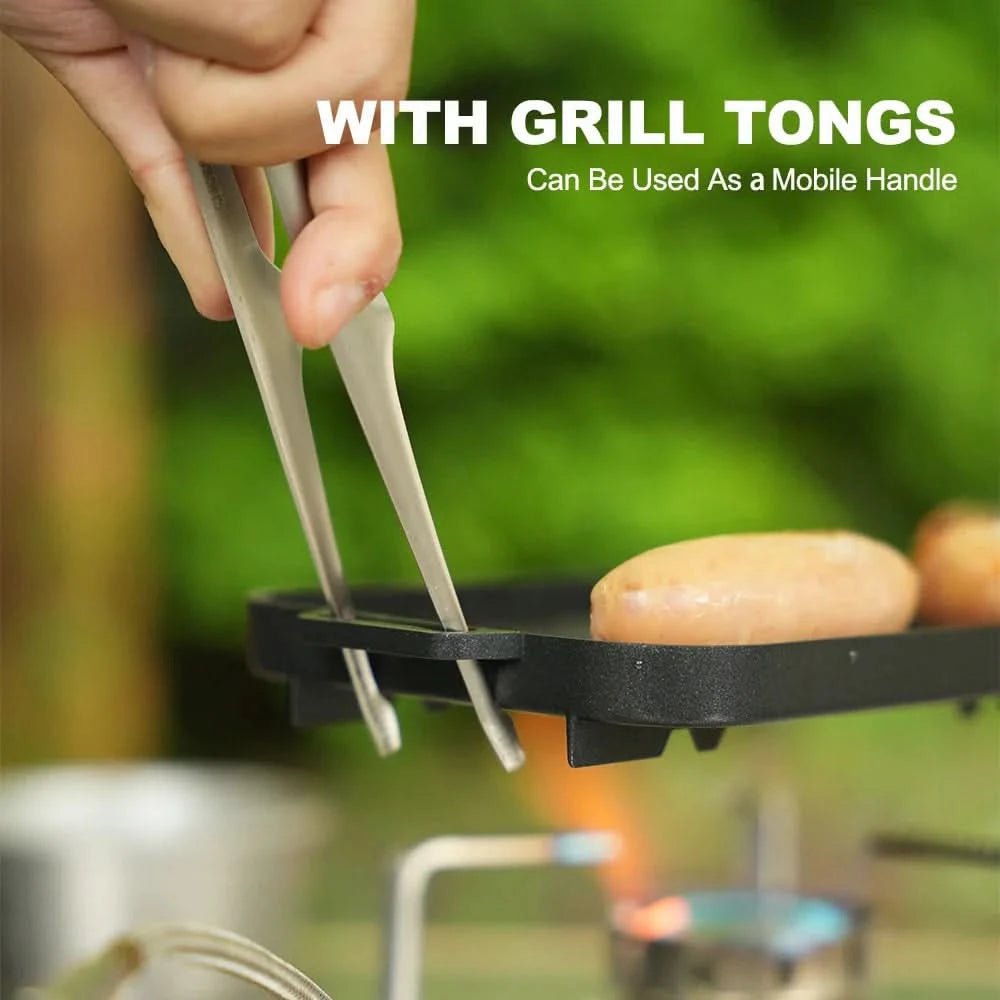 MiniGrill Draußen Set – Kompakt und effizient fürs Kochen im Freien