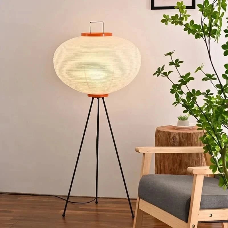 BALI Reispapier-Stehlampe
