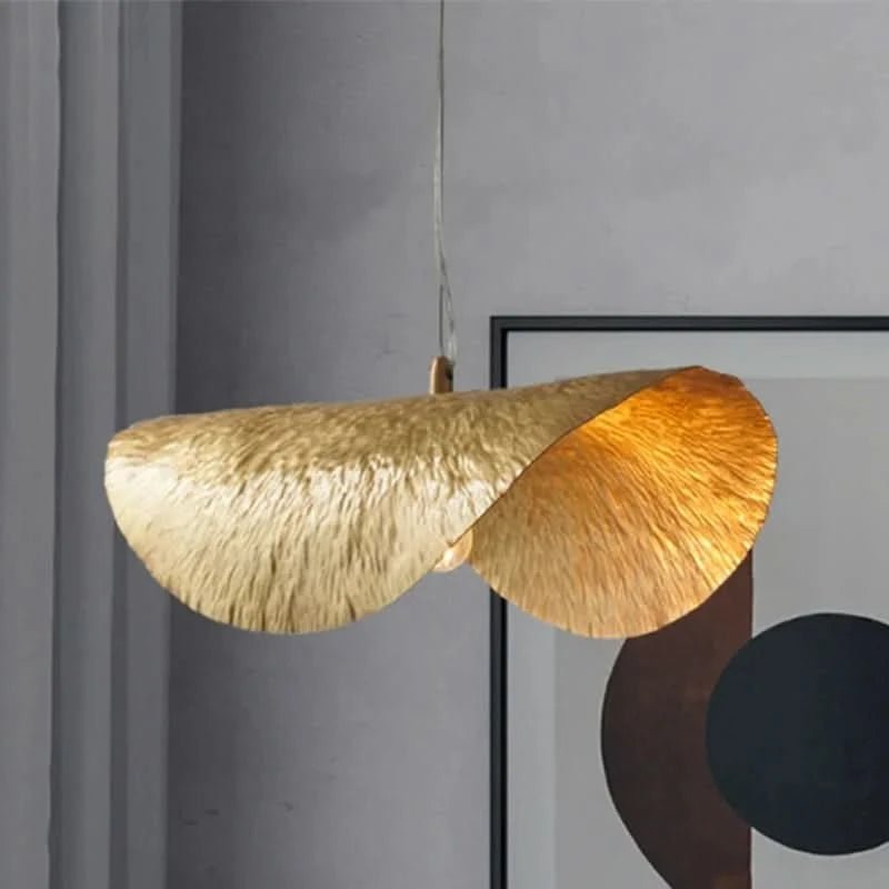 Dubai Kronleuchter LED-Bananenblatt Luxus Modernes Art-Déco Stil