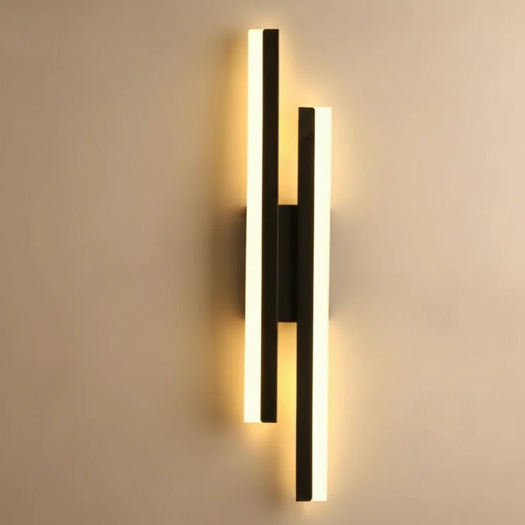 ARCLUMEN – Moderne LED-Wandleuchte mit 3-Farbmodi