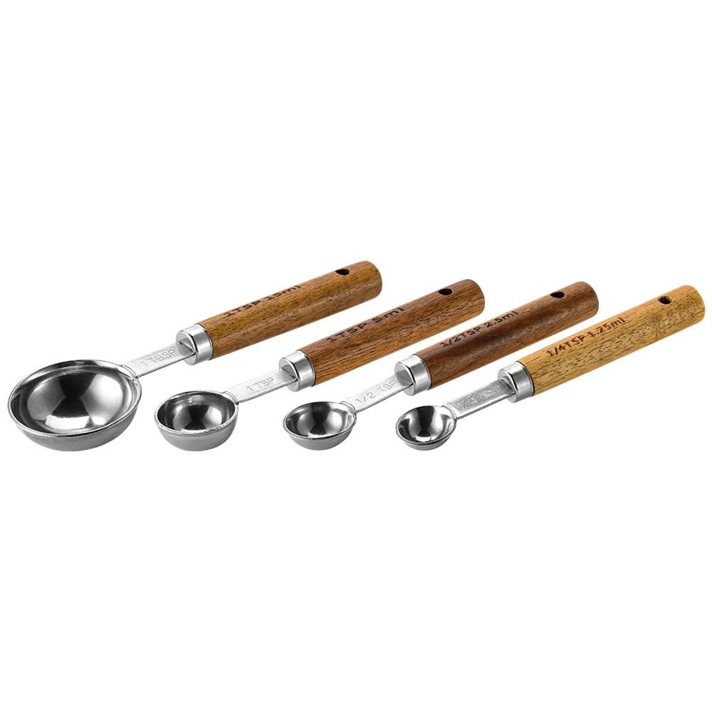 MaßPro – Präzisions-Kochset aus Holz