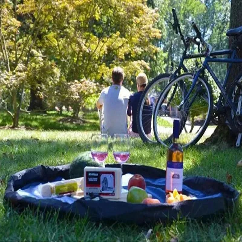 Spielzeug Lagerung Kissen – Spielzeugkissen & Spielmatte In Einem – Faltbarer Ordnungsbox Für Kinderzimmer